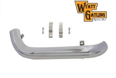 Wyatt Gatling Left Side Crossover Heat Shield