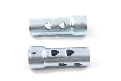 Steel 1-1/2" Pipe Baffle Set