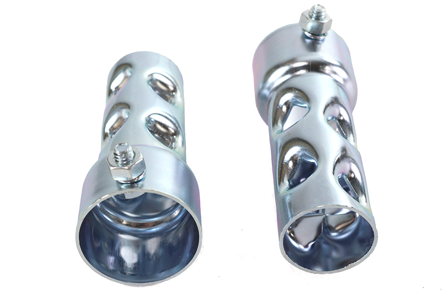 Steel 1-3/4" Pipe Baffle Set