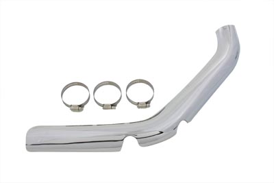 Chrome 26" Front Heat Shield