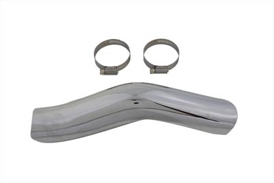 Chrome Rear Heat Shield