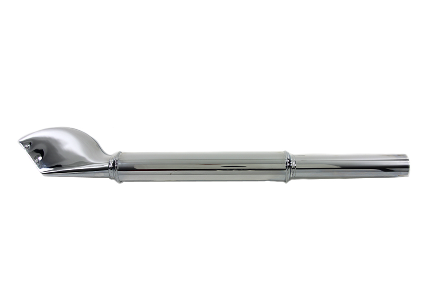Replica 31-1/2" Long Fishtail Muffler