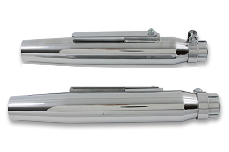 Tapered Slip on Muffler Set