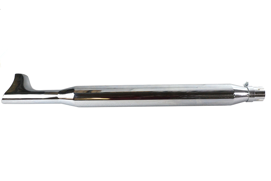 Chrome Fishtail Muffler 36"