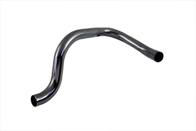 Rear Crossover Exhaust Pipe Chrome