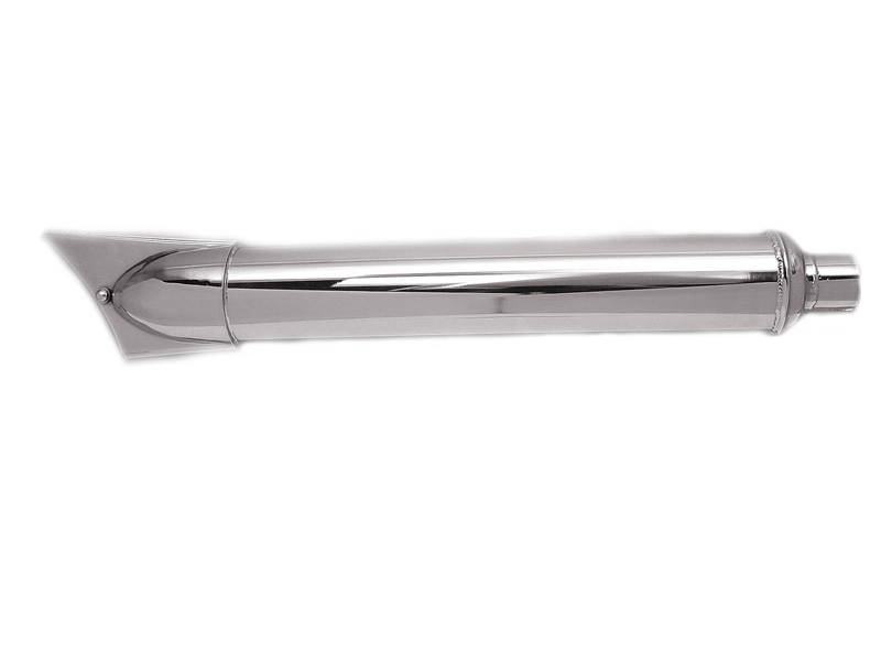 Chrome Stock Replacement Muffler
