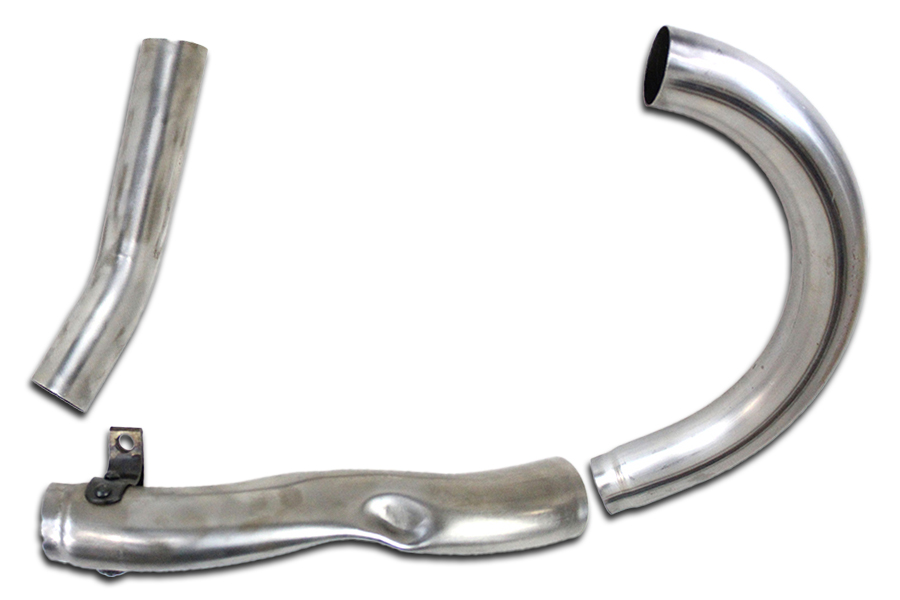 UL 3 Piece Exhaust System Set Raw