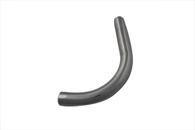 Front Exhaust Pipe Chrome