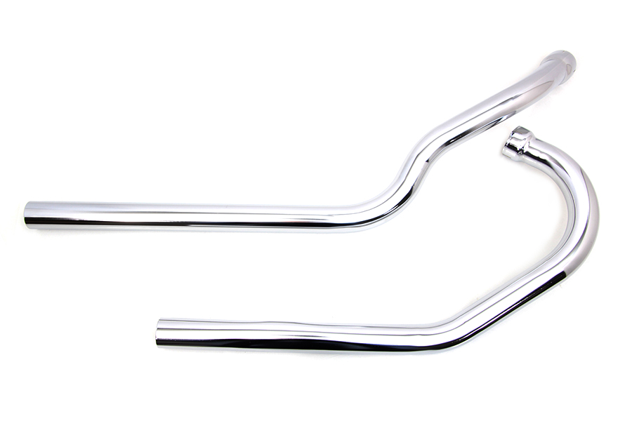 *UPDATE K/KH Model Drag Pipe Set Chrome