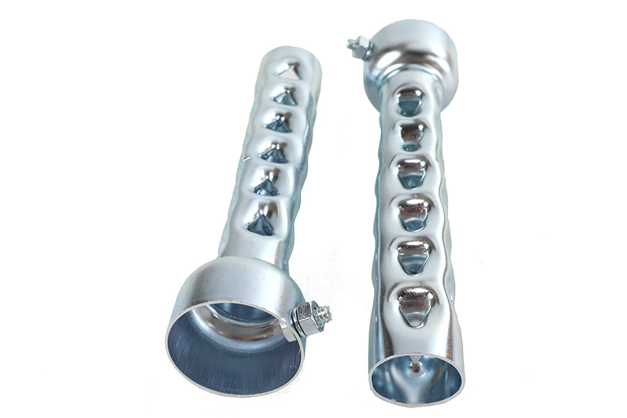 Steel 2" Pipe Baffle Set