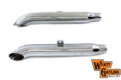 Wyatt Gatling Turnout Slip-On Muffler Set