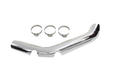 Chrome 24" Front Exhaust Heat Shield