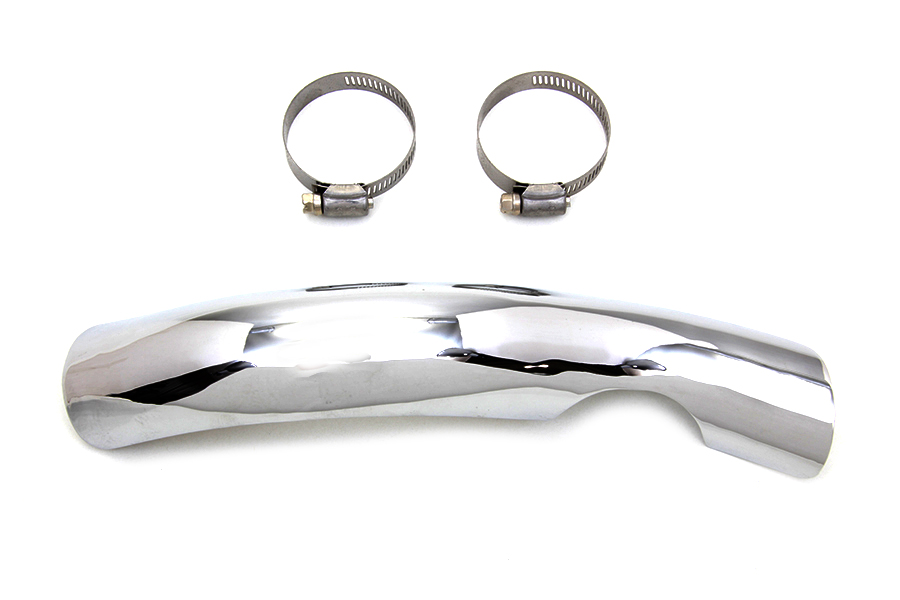 Exhaust Pipe Rear Heat Shield