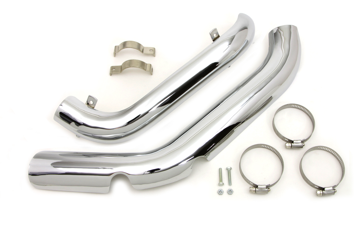 Exhaust Pipe Heat Shield Set
