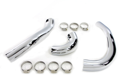 Dual Exhaust Pipe Heat Shield Set