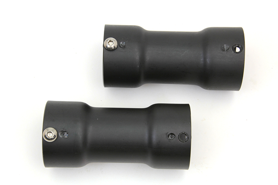 2-1/4" Steel Pipe Baffler