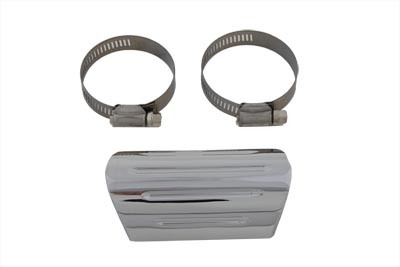 Exhaust Heat Shield, Grooved Style