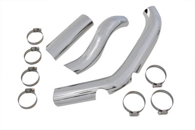 Two Into One Exhaust Heat Shield Kit