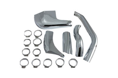 Exhaust Pipe Heat Shield Set