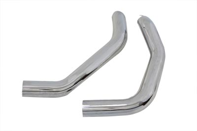 Drag Exhaust Pipe Heat Shield Set