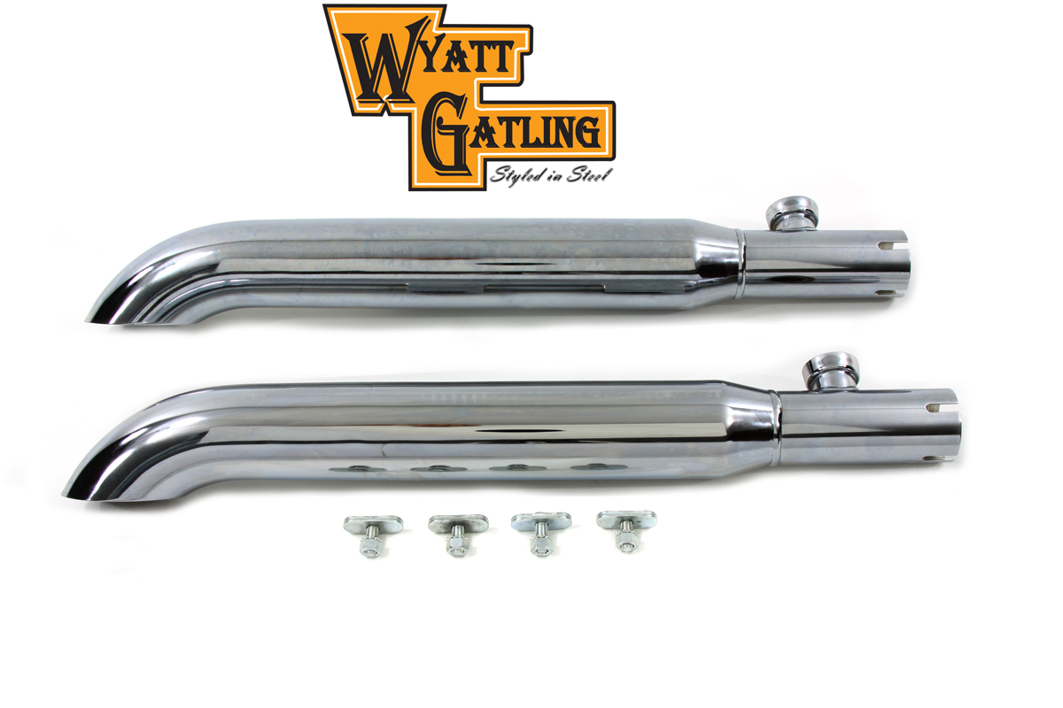 Wyatt Gatling Turnout Slip-On Muffler Set