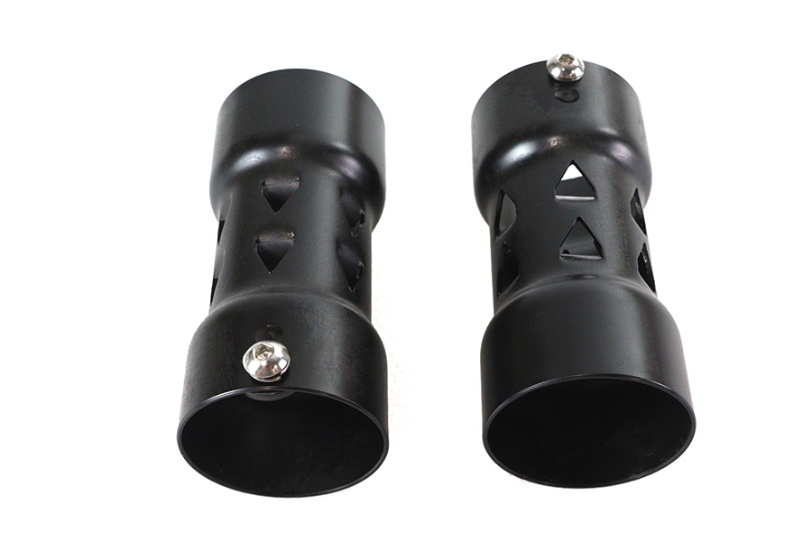V-Slot Type Steel 2-1/4" Pipe Baffle Set