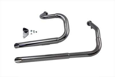 *UPDATE Exhaust Drag Pipe Set Slash Cut