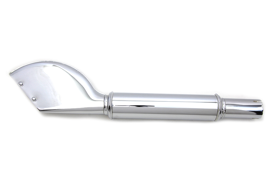 24" Flash Gordon Fishtail Muffler