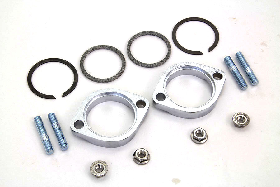 Exhaust Port Flange Kit fits HarleyDavidson eBay