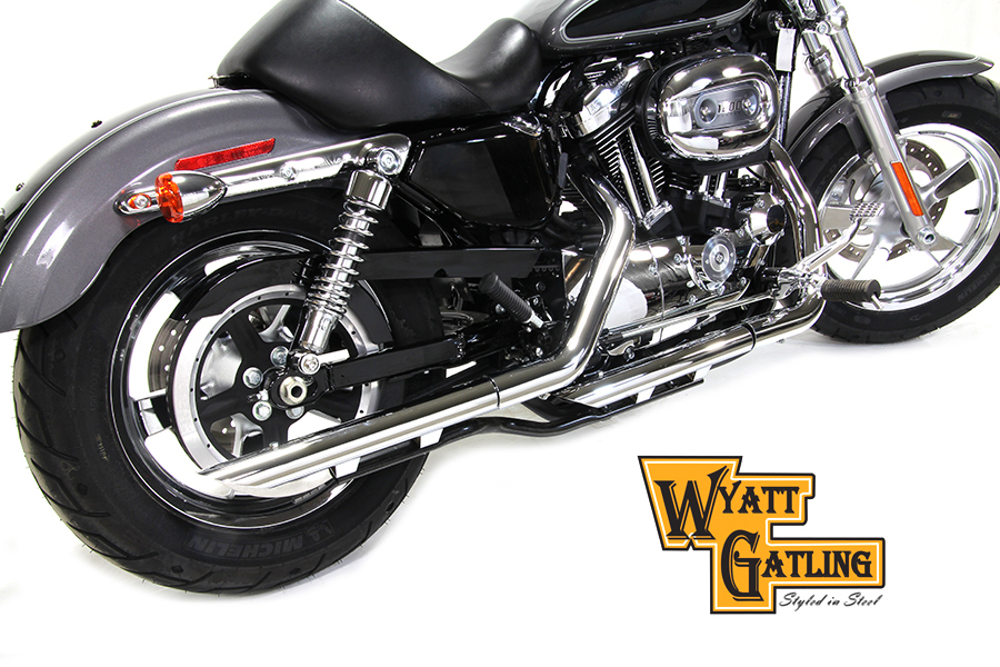 Wyatt Gatling Exhaust Pipe Extension Set
