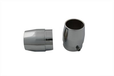 Straight Exhaust Pipe Tip Set