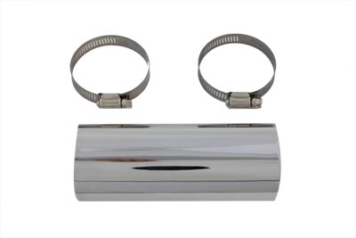 Exhaust 6" Heat Shield Straight