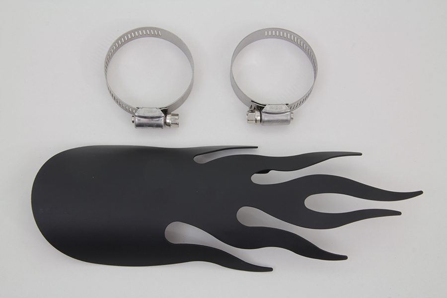 Black Flame Heat Shield