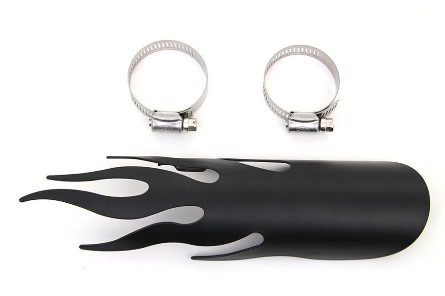 Black Flame Heat Shield