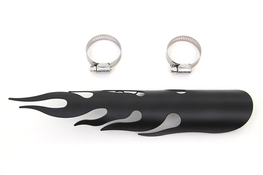 Black Flame Heat Shield