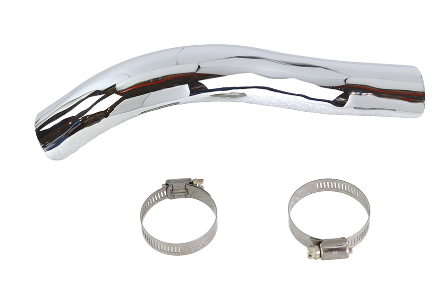 Chrome Rear Heat Shield