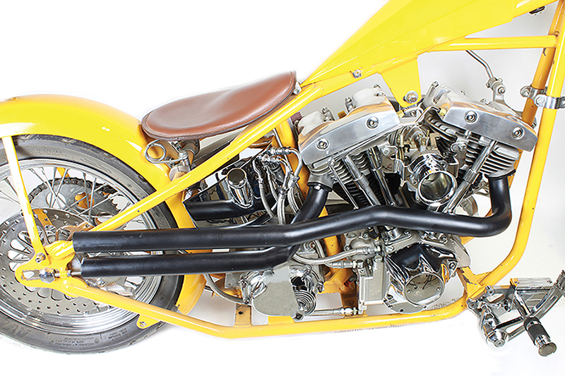 shovelhead exhaust kit
