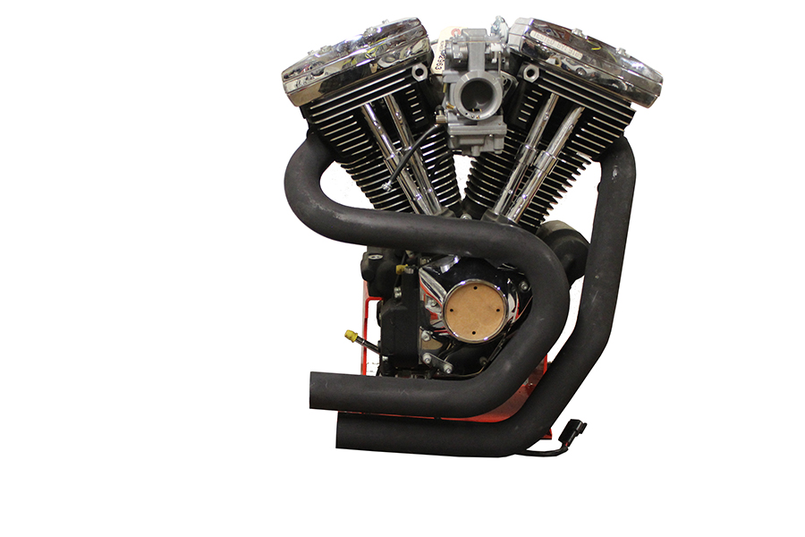 Ultima Evolution Header Set Black