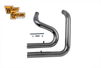 Wyatt Gatling Exhaust Drag Pipe Set Stack Type