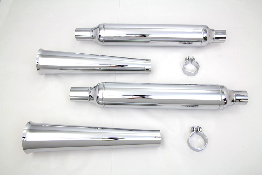 Megaphone Tip Muffler Kit