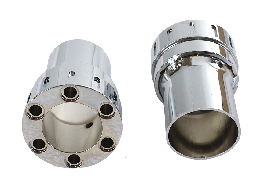 Six Gun Exhaust Pipe End Set