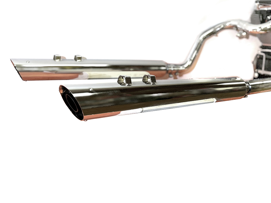 Wyatt Gatling Slash Down Muffler Set