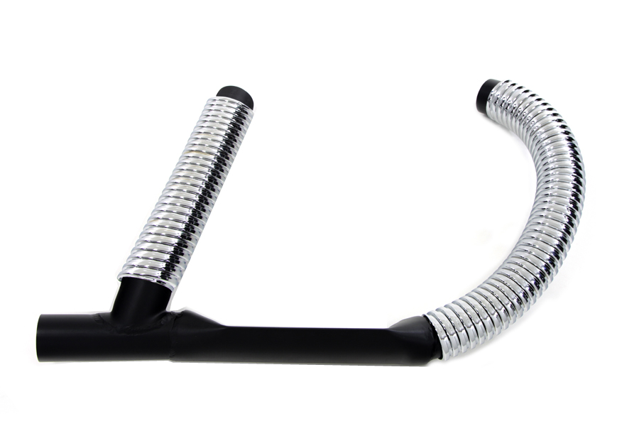 45" Exhaust Header Set with Flex Cover