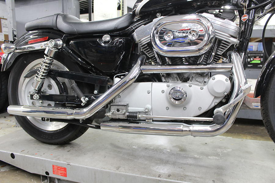 Wyatt Gatling Tapered Slip-On Muffler Set