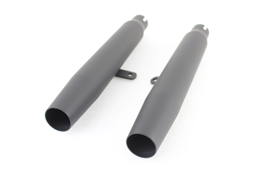 Wyatt Gatling Tapered Slip-On Muffler Set fits Harley