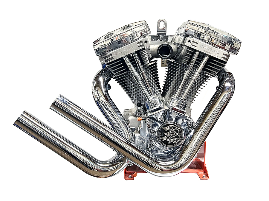*UPDATE Softail Zoomies Exhaust Drag Pipe Set Chrome