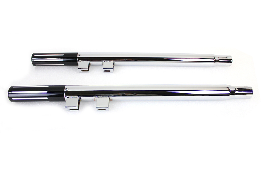 VTwin Shotgun Motorcycle Exhaust Tail Pipe Extensions 1995-2016 Harley Touring