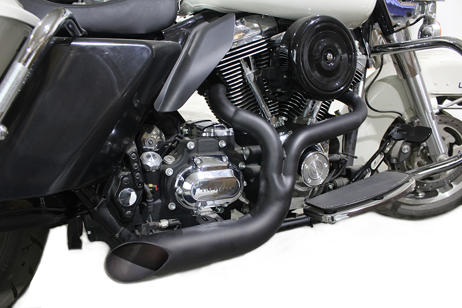 side pipe mufflers