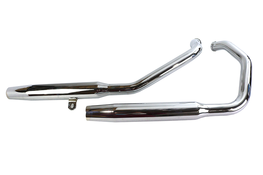Seamless Exhaust System Chrome