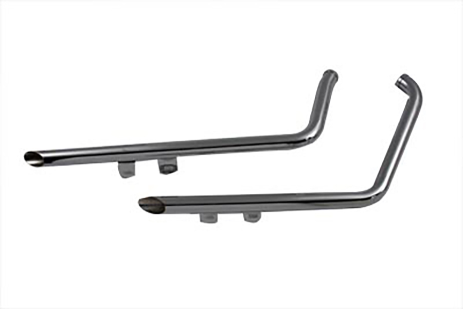 Factory Sample Exhaust Drag Pipe Set Shotgun